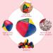 Surplex 15-Piece Mini Juggling Balls Set - Durable Multi-Colored Juggling Balls for Beginners Soft Interactive Toy for Kids & Adults - International Shipping Available - Buy Online on GoSupps.com