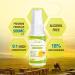 Lovita Propolis Spray - High Concentration Throat Spray | 500mg Propolis/ml, Alcohol-Free - 1 Fl Oz (Pack of 1) - Buy Online on GoSupps.com