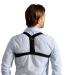 Flexi Shoulder Muscles Support - Comfortable Adjustable Shoulder Brace Posture Corrector for Women and Men - Improves Posture Increase Oxygen Intake Relieves Stress Neck and Back Pain