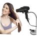 Beavorty Portable Dryers Blow Dryer Holder Portable Hair Dryer Holder Bracket to Rotate The Lazy Clip-on - Buy Online on GoSupps.com