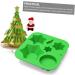 Cabilock Candy Chocolate 2pcs Biscuit Mold Silicone Molds Silicone Cake Baking DIY Mold Simple Mold Grill Plate Epoxy Resin - Buy Online on GoSupps.com