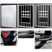 NARAMAX 3PCS Disposable Bike Chainstay Frame Protectors - Waterproof Self-Adhesive Guard Pads for Sports Bikes (Color As Photo) - Buy Online on GoSupps.com