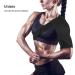 cogae Shoulder Support Brace Back Guard Strap Wrap Belt Band Pads Single Shoulder Adjustable Breathable Sports Care Guard Protect left shoulder support black - Buy Online on GoSupps.com
