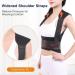 Derbut Turmaline Self-Warming Magnetic Back Support Belt - Posture Corrector & Pain Relief for Waist Shoulders & Spine | Medium Size (Black) - Buy Online on GoSupps.com