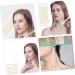 Beavorty 12 Pcs Neck Lift Stickers Lifting Belt Jowls Tape Anti-aging Neck Swan Neck The Face Neck Sticker - Buy Online on GoSupps.com