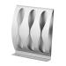 Toothbrush holder made of stainless steel for razor toothbrush bracket for toothpaste electric toothbrush heads (three holes) Three Holes