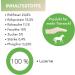 Buy Lax Meadow Lucerne Play Rope with Wooden Discs | Healthy Roughage Snacks for Horses | Grain-Free Supplementary Feed | 1 Pack - Buy Online on GoSupps.com