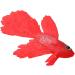 Buy Red Betta Fish | Floating Artificial Fish Decorations for Aquariums | International Shipping Available - Buy Online on GoSupps.com