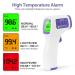 Medical Grade No-Touch Forehead Thermometer for Adults and Kids - 1 Sec Reading, 3-in-1, Fever Alarm, Mute Mode, FDA Certified - Purple - Buy Online on GoSupps.com
