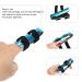 CHICIRIS Metal Finger Splint - 2 Piece Breathable Support Brace for Arthritis & Broken Finger Straightening - Buy Online on GoSupps.com