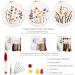 YINVA 3 Sets Embroidery Starter Kit - Beginner Cross Stitch Kit with Floral Patterns - Includes Instructions, Hoops, Floss, Fabric, Needles - Buy Online on GoSupps.com