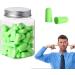 Ultra Soft Ear Plugs | Reusable Ear Plugs for Noise Reduction - Sleep Ear Plugs Slow Rebound for Sleeping Travel Concerts Studying Loud Noise Work Fulenyi Fluorescent Green 60 Pieces - Buy Online on GoSupps.com