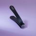 Mylee Small Nail Clipper Professional Sleek Matte Black Stainless Steel Salon-Quality Small Nail Clipper for Precision Trimming of Fingernails Black - Small - Buy Online on GoSupps.com