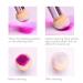 Nail Art Tools Set - Double Head Ombre Sponge Stick & Brush Applicator with 4 Replacement Heads for Perfect Pigment Application - Buy Online on GoSupps.com