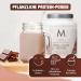 Total Vegan Protein - Fine Milk Chocolate 600g | MORE NUTRITION - Plant-Based Protein Powder for International Shipping - Buy Online on GoSupps.com