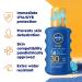Nivea Sun Children's SPF30 Water Resistant Coloured Spray 200ml - Buy Online on GoSupps.com