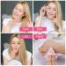 Auauy 6 PCS Triangle Makeup Powder Sponge Set - Washable & Reusable Face Puffs for Loose Powder & Foundation - Pink Makeup Tools - Buy Online on GoSupps.com