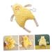 ABOOFAN 4-Piece Baby Comfort Towel Set | Plush Cuddly Toys & Pacifier Blanket - Perfect Newborn Gifts - Buy Online on GoSupps.com