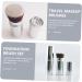 Beavorty makeup tool retractable blush brush foundation applicator powder foundation brush travel makeup cosmetic applicator makeup supplies powder brush artificial fiber telescopic - Buy Online on GoSupps.com