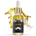 Jojoba Beard Oil: Unscented Pure & Organic for Men - Stops Itch & Dandruff Softens Coarse Hair & Mustache 1 fl oz (30ml)