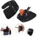 SHENG-RUI Archery Cow Leather Finger Tab for Recurve Bow, Right Handed, Black - Buy Online on GoSupps.com