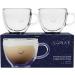 Lunae Luxury Coffee Hamper Gift Set | 2 x Cappuccino Cups | 3 x Artisan Coffees | 2-in-1 Coffee Scoop - Buy Online on GoSupps.com