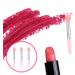 Beavorty 1 Set lip gloss brush lip applicator wands Cosmetic Lipstick Brush silicone lip applicator Makeup Lip Brush makeup applicators Lip Mask Brush Miss Silica gel nose lip augmentation 5X1X0.5CM Pink - Buy Online on GoSupps.com