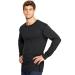 Duofold Men's Mid Weight Wicking Thermal Shirt Medium Black 1