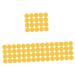 FRCOLOR 80 Pcs Sponge Pulp Puff Exfoliating Face Sponge Face Dead Skin Sponge for Cleaning Cellulose Spa Sponge Exfoliating Facial Sponge Facial Cleansing Sponge Cosmetic Powder