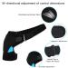 BomnKa Adjustable Shoulder Support Brace for Women and Men - Relieves Shoulder Injuries, Sprains - Fits Both Right & Left Shoulders - Blue - Buy Online on GoSupps.com