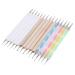 Yinchus Spherical Needle Pen Embossing Pattern Clay Engraving and Engraving Tool Manicure Mandala Rock Painting Set of 15
