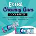 Extra Chewing Gum 10 x Sugar Free Mix Flavours Bulk Box - Peppermint, Watermelon, Strawberry, Apple, and more | VR Angle - Buy Online on GoSupps.com