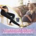 Beister Maternity Compression Tights 20-30mmHg Graduated Support - Footless Pregnancy Legging for Varicosity - High Waist Pantyhose with Button Elastic Band - Buy Online on GoSupps.com