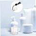 DOITOOL 1pc Perfume Bottle Travel Glass Jar Filling 9X4X3.5cm Black - Buy Online on GoSupps.com