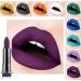 Kilshye Matte Lipstick Hight Pigment Lipsticks Long Lasting Lip Stick Waterproof Lips Gloss Cream Lipgloss Makeup for Women and Girls Pack of 1 (F- Purple 23)