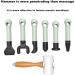 Orthopedic Hammer Therapy Tool 7PC Spinal Shock Massage Equipment for Osteopathic Care - Buy Online on GoSupps.com