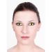 Predator Yellow Contact Lenses | Monthly Motif Lenses for Halloween & Parties | No Prescription Required | Unisex Adults - Buy Online on GoSupps.com