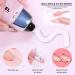 Moonyan Solid Nail Glue Nail Extension Glue Long Lasting Adhesive Solid Rhinestone Glue With Remover And Curing Lamp For Acrylic Nails Extension - Buy Online on GoSupps.com