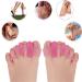 Jjoer Hallux Valgus Protectors & Toe Separators - Blister & Corn Relief for Adult Feet - Buy Online on GoSupps.com