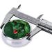 Buy Patrick's Watermelon Festival Round Pill Box - 3 Compartments Travel Organizer for Purse & Pocket - Portable Pill Storage - Buy Online on GoSupps.com