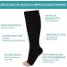 Evolyline Medical Compression Stockings for Women & Men - 20-30 mmHg Thrombosis & Support Socks for Varicose Veins - Black Ankle Length - Buy Online on GoSupps.com