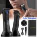 Buy Men's Hair Clippers & Body Grooming Trimmer - USB Rechargeable Electric Shaver for Ultimate Grooming - Buy Online on GoSupps.com