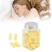 Foam Ear Plugs for Noise Reduction - 60 Pcs Soft Sound Blocking Earplugs for Concerts Travel and Sleeping - Yellow - Buy Online on GoSupps.com