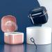 Denture Case with Sieve Basket for Soaking & Cleaning - Night Watchman Pink Rose - International Shipping Available - Buy Online on GoSupps.com