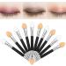 10pcs Double Ended Disposable Eye Shadow Sponge Applicators Make Up Brush Hydrophilic Latex Soft Touch Mini Size Strong Adhesion - Buy Online on GoSupps.com