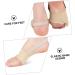 FOMIYES Gel Toe Cover Sleeve Protectors - Bunion & Toe Separator - Pinky Toe Guards - 1 Pair (19x6.5cm) - Buy Online on GoSupps.com