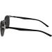 Opulize Met Sunderer Glasses - Slim Round Frame Spring Hinges UV400 Protection Scratch-Resistant Tinted Lens +2.50 Dioptria for Men & Women - Clear Gray Front & Black Arms (1 Pack) - Buy Online on GoSupps.com