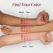 Mineral Fusion 2-in-1 Lip & Cheek Stain - Vibrant Coral 0.10 fl oz | Hydrating Matte Color - Buy Online on GoSupps.com