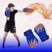 JEELA SPORTS Extendable Punching Bag for Kids 3-12 Years | Inflatable 53-63 inches with Boxing Gloves | Resistant Kids Punching Bag | Burn Off Children's Energy | Perfect Toy Gift for Boys - Buy Online on GoSupps.com