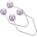 minkissy Dimple Makers 1 Pair Dimple Trainer for Face Natural Dimples Devices Face Care Lift Exerciser for Women Girls Easy to Wear and Develop Purple - Buy Online on GoSupps.com
